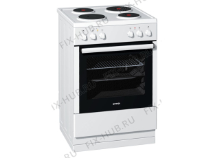 Плита (духовка) Gorenje E63121AW-SW (232246, E21A1.3-S44M) - Фото